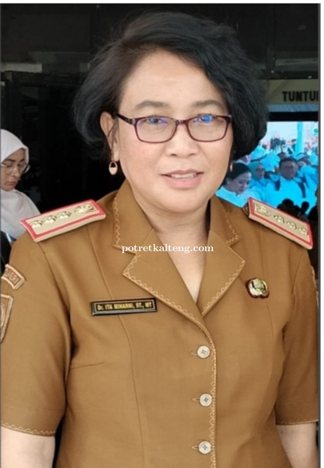 Dr. Ita Minarni Hadiri Launching Koperasi Desa Merah Putih di Barsel