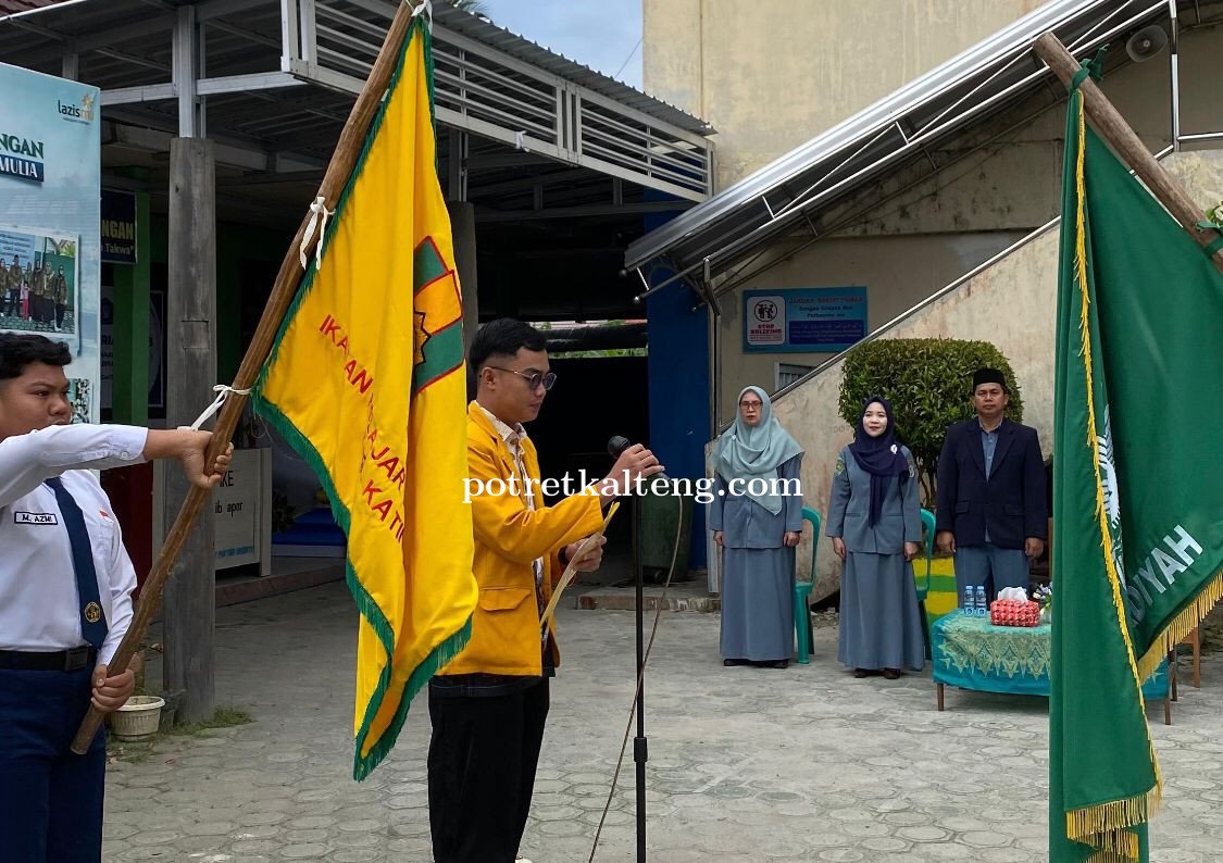 Pelantikan Pengurus Baru IPM MTs Muhammadiyah Kasongan Periode 2025–2026 Berlangsung Khidmat