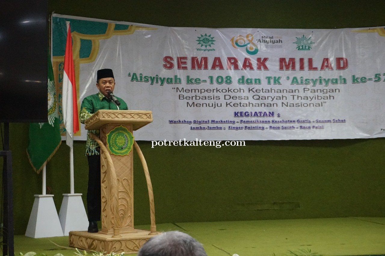 Ketua PDM Palangka Raya: Aisyiyah Berperan Strategis Jawab Tantangan Bangsa