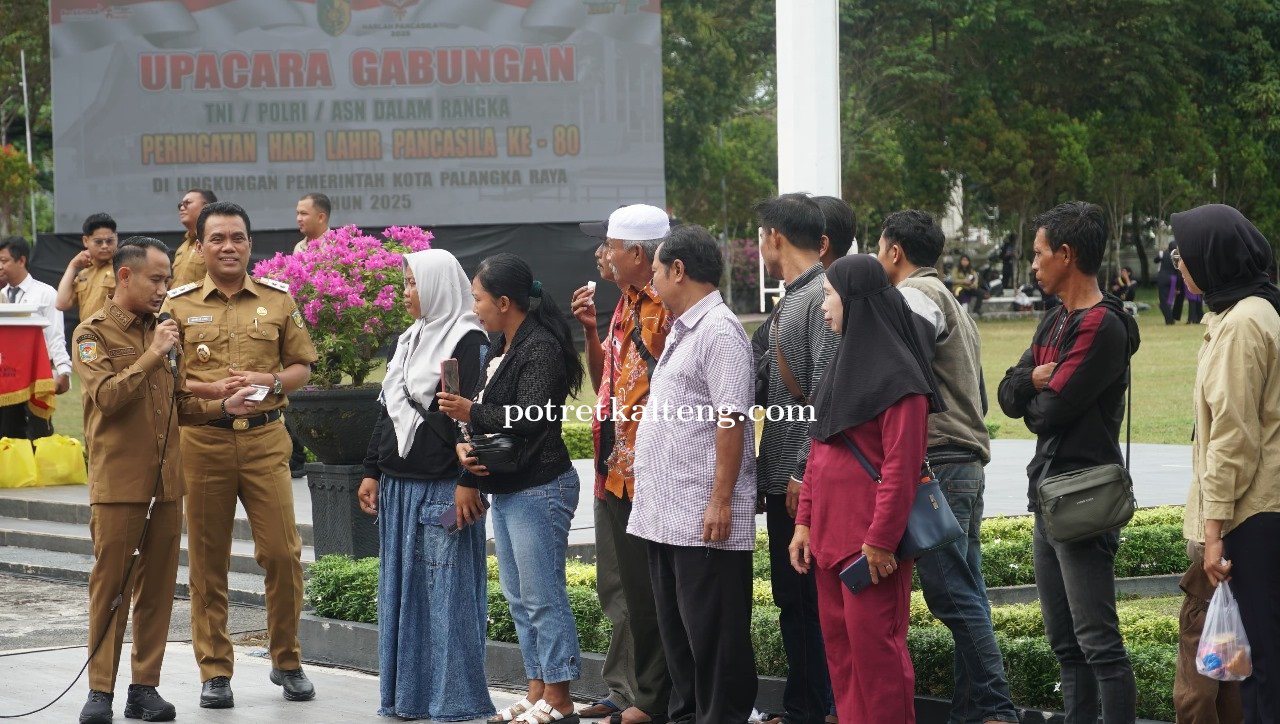 Wali Kota Palangka Raya Ekspose Capaian 100 Hari Kerja: 9 Program Prioritas Tuntas 100 Persen