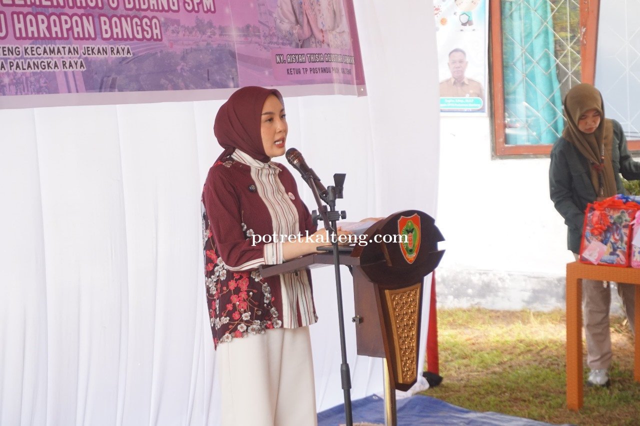 Ketua TP Posyandu Kalteng Dorong Penguatan “New Posyandu” di Palangka Raya
