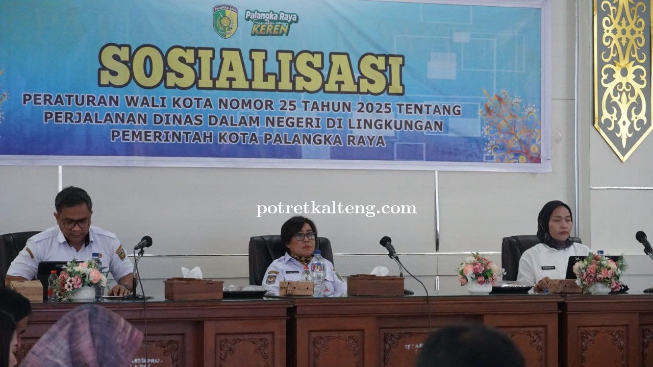 Pemko Palangka Raya Sosialisasikan Perwali No. 25 Tahun 2025, Tegaskan Efisiensi dan Akuntabilitas P