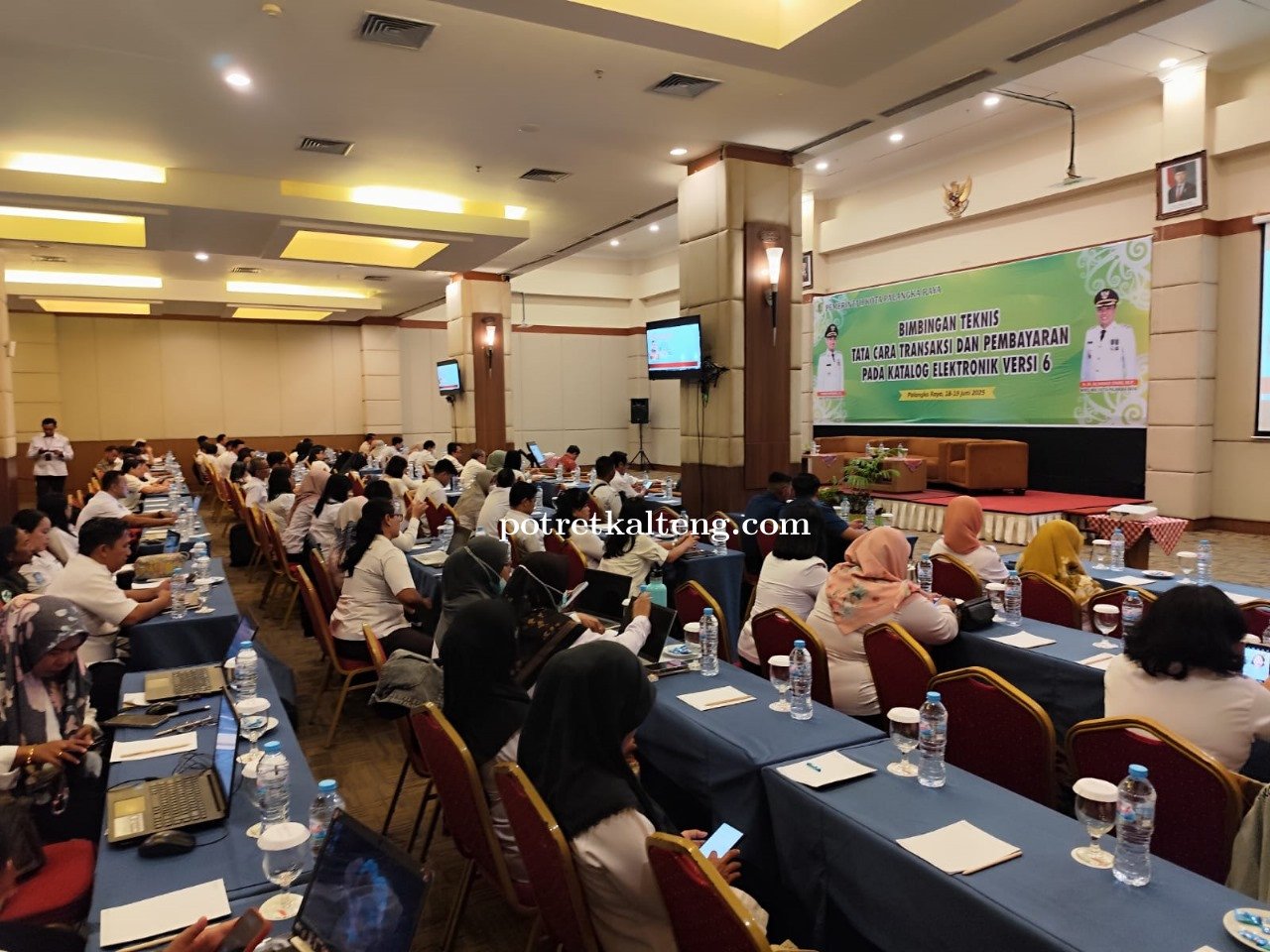 Pemko Palangka Raya Gelar Bimtek Katalog Elektronik Versi 6 untuk Percepat Belanja Daerah