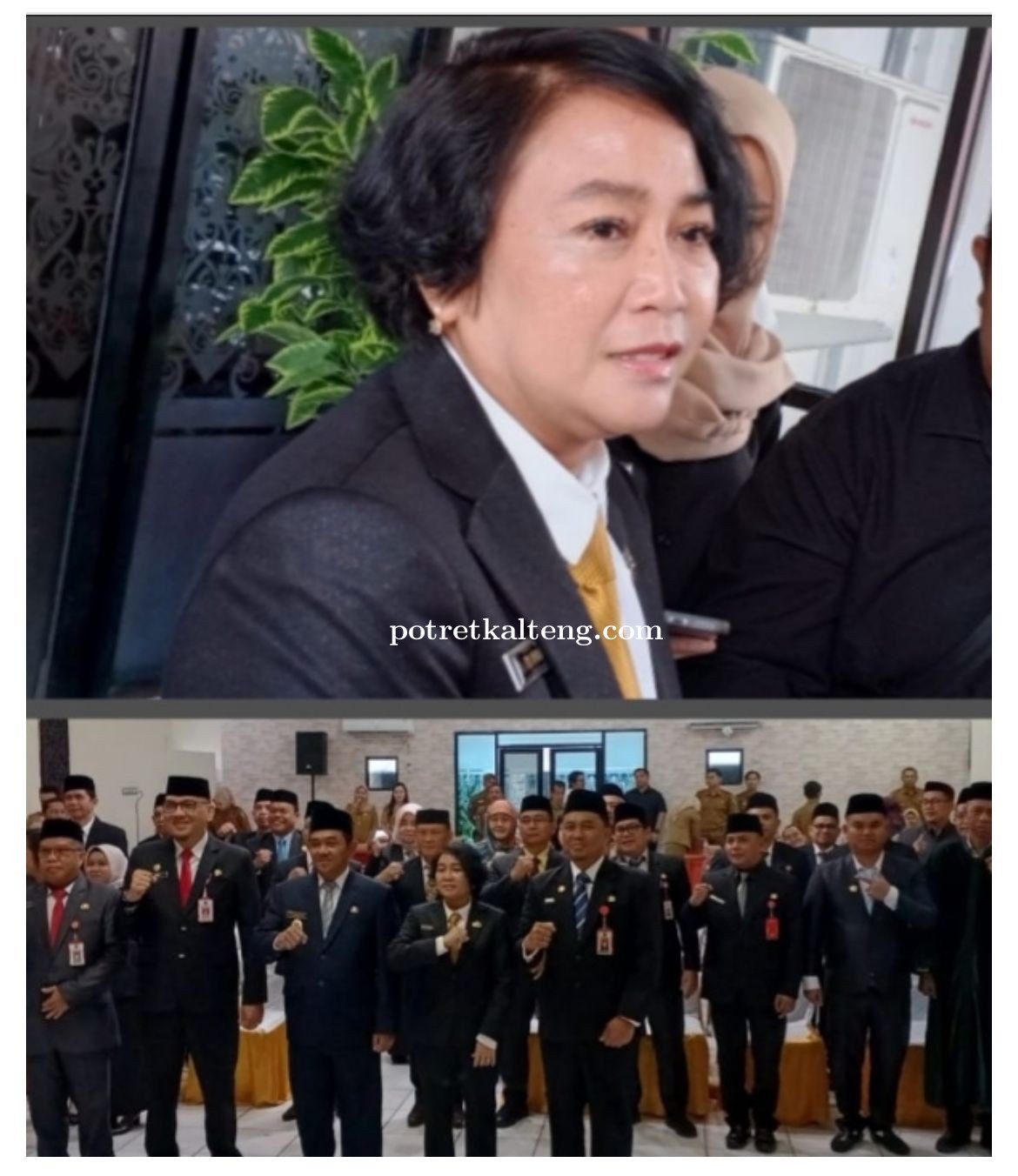 Dr. Ita Minarni Dilantik sebagai Plt. Sekda Barito Selatan, Gantikan Edi Purwanto