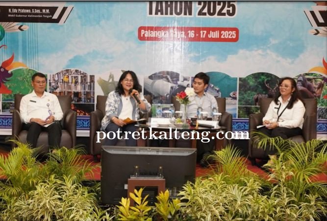 DPMPTSP Kalteng Tingkatkan Kompetensi Aparatur Lewat Capacity Building Promotion Investasi