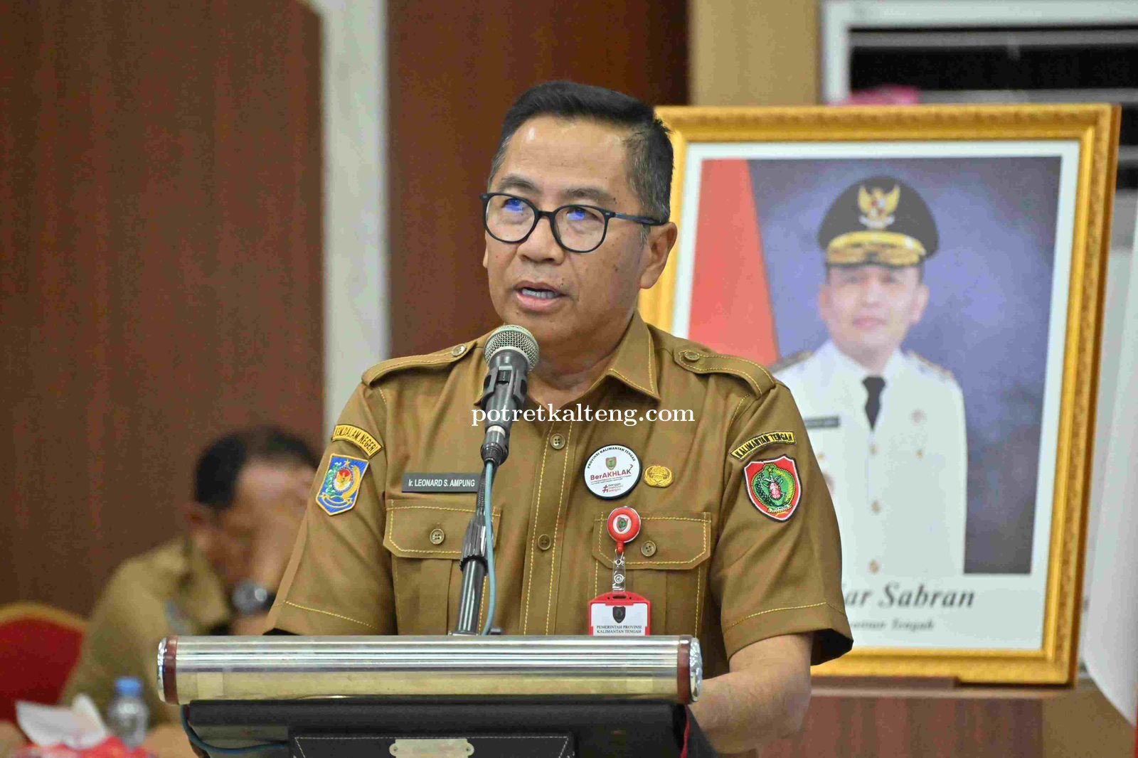 Pemprov Kalteng Teguhkan Komitmen Capai SDGs 2030 Lewat Lokakarya Manajemen Holistik