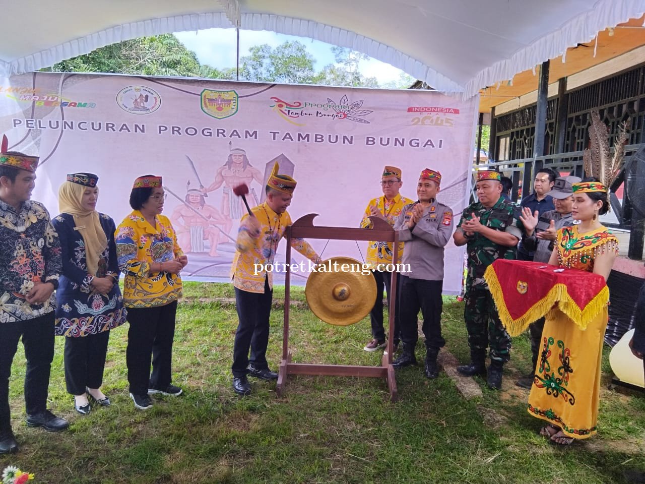 Bupati Gunung Mas Luncurkan Program Prioritas Tambun Bungai