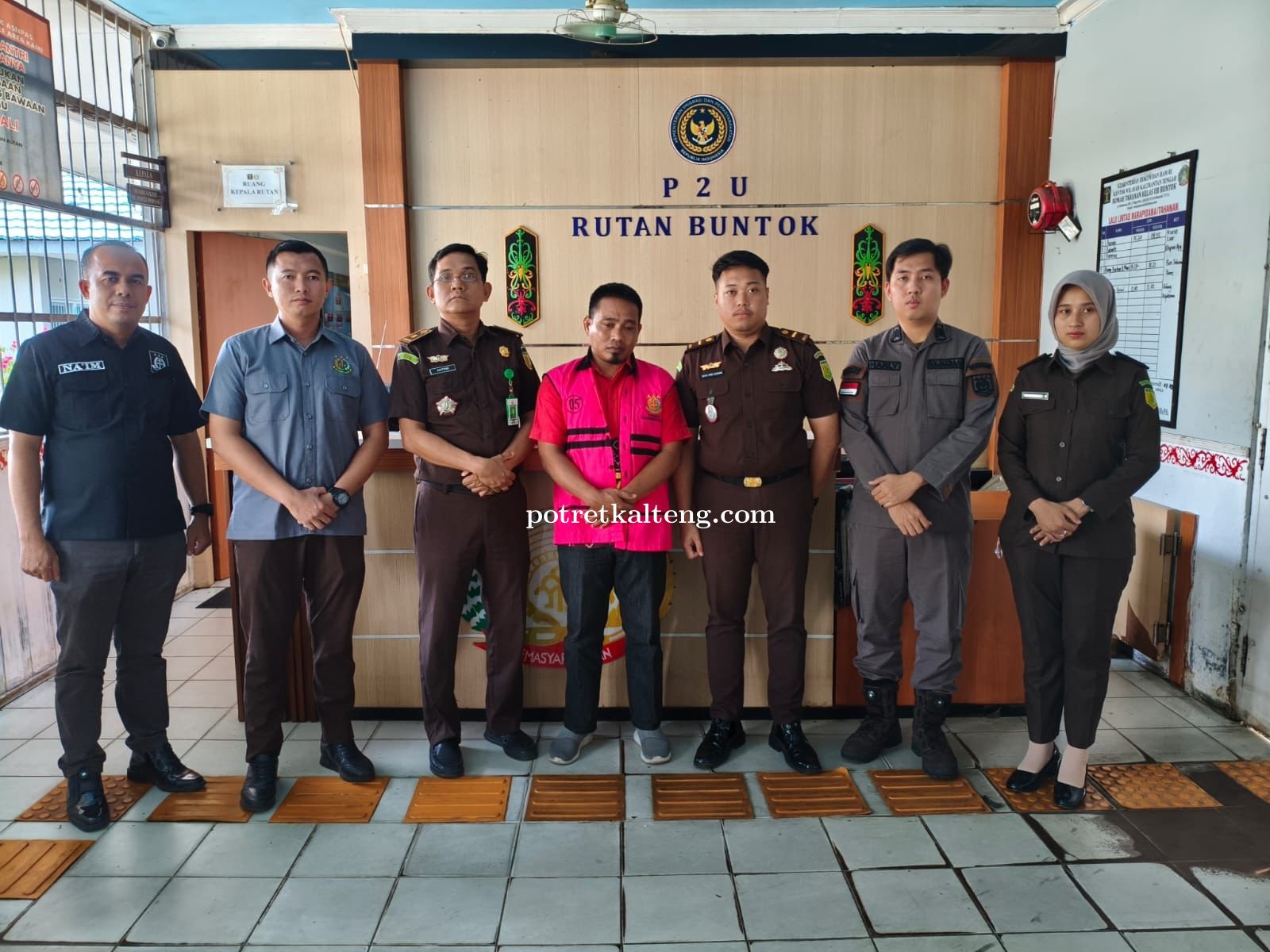 Eks Bendahara Dinas Perpustakaan Barito Selatan Ditahan, Kasus Korupsi Terus Bergulir