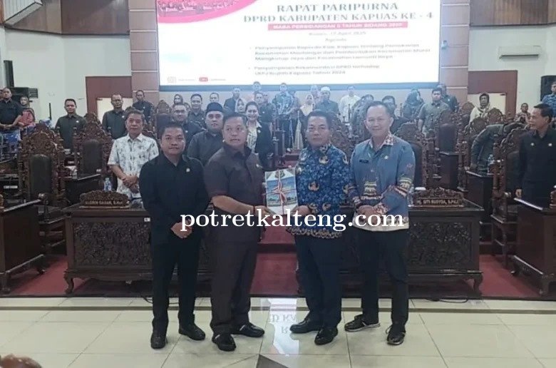 Pemekaran Kecamatan di Kapuas Masuk Tahap Pembahasan DPRD