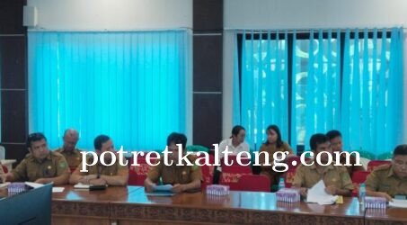 Pemkab dan Pemprov Kalteng Bahas Pengelolaan Aset Jalan dan Landing Pertamina