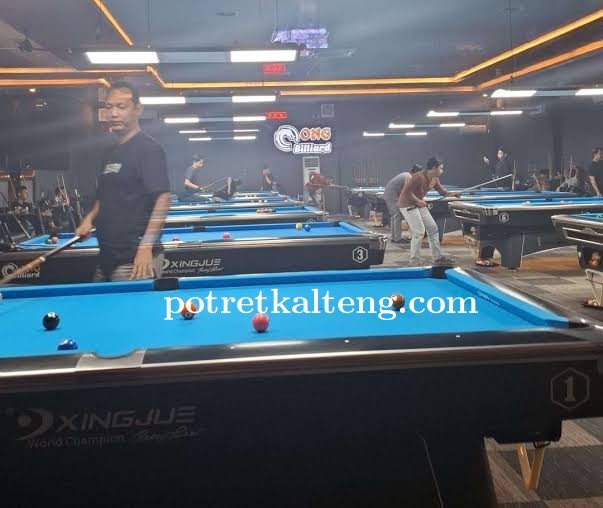 Meriahkan Hut RI Ke 80 D\' Lavan Billiard Gelar Fun Tournament 9 Ball