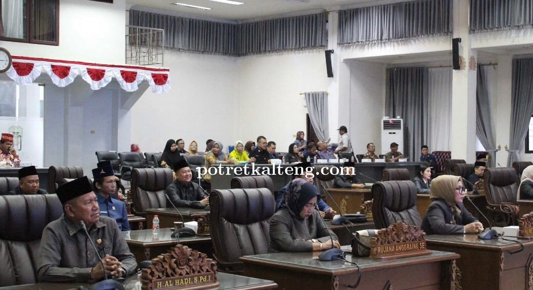 DPRD Barito Utara Gelar Paripurna Rancangan KUA dan PPAS APBD Tahun 2026