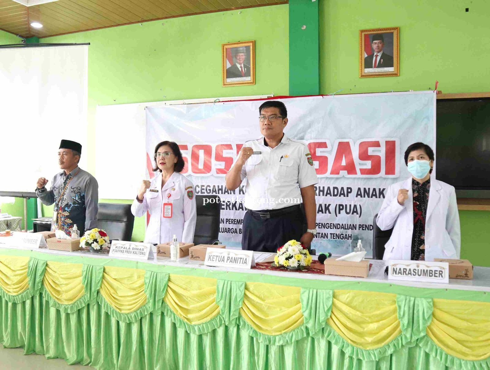 Pemprov Kalteng Perkuat Perlindungan Anak, Gencarkan Sosialisasi Pencegahan Kekerasan dan Perkawinan