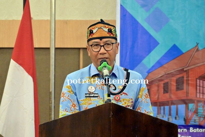 Kalteng Mantapkan Strategi REDD+ untuk Tekan Emisi GRK, Leonard: Pembangunan Harus Selaras dengan Al