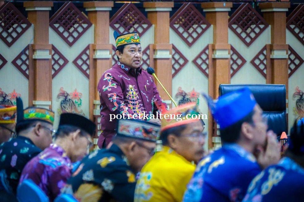 Pemprov Kalteng Gelar Rakor, Bahas Langkah Konkret Perkuat PAD dan Tangani Isu Strategis Daerah