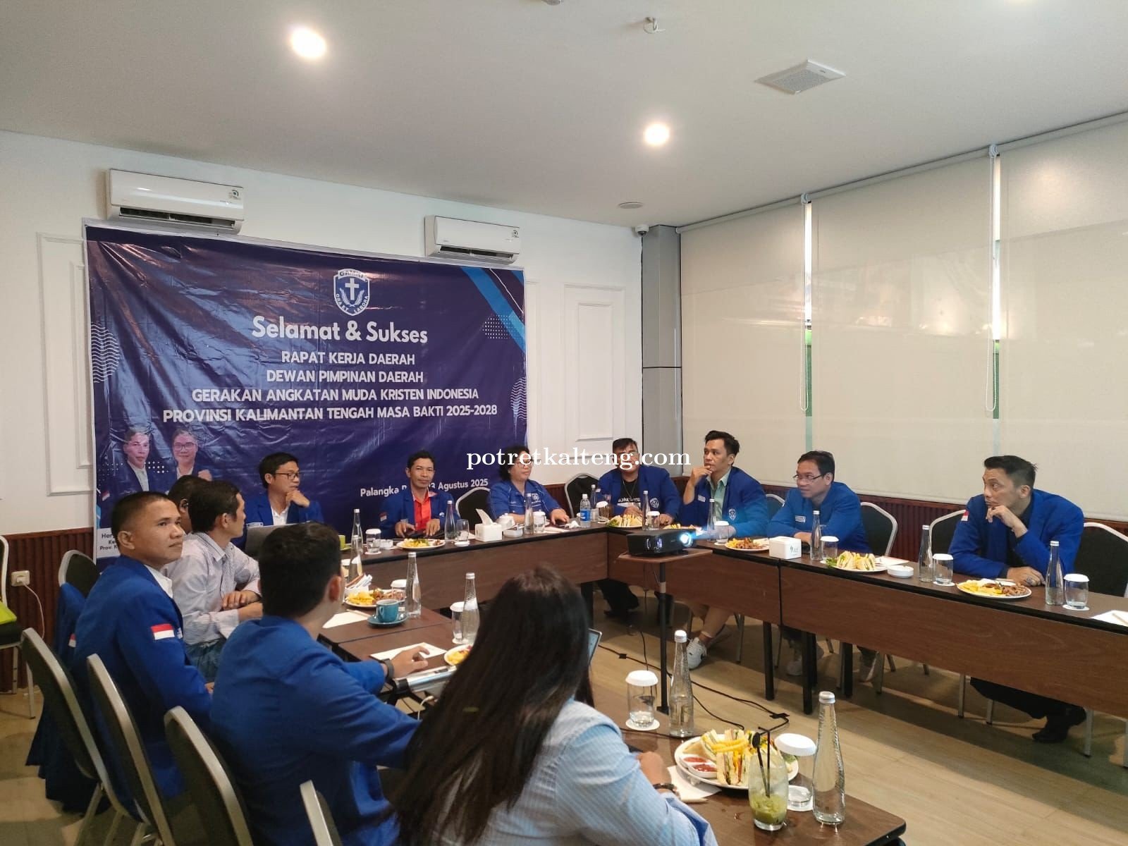 DPD GAMKI Kalteng Gelar Rakerda, Rumuskan Arah Kepengurusan Periode 2025-2028