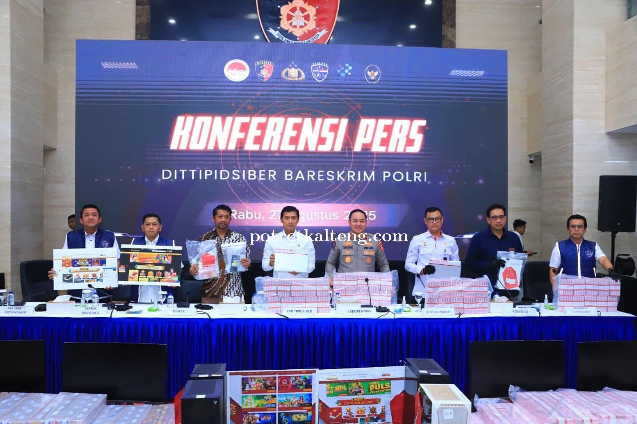 Ungkap Sindikat Judi Online Jaringan Internasional, Polri Sita Rp16,4 Miliar dan Bekukan 76 Rekening