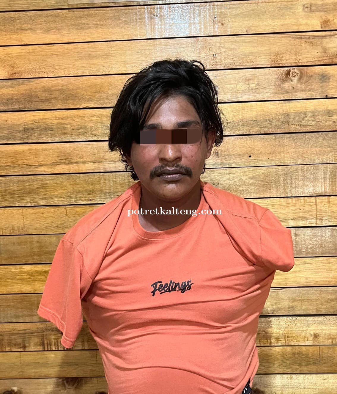 Polisi Tangkap Residivis Pembobol Toko Sembako di Pasar Blok R Kapuas
