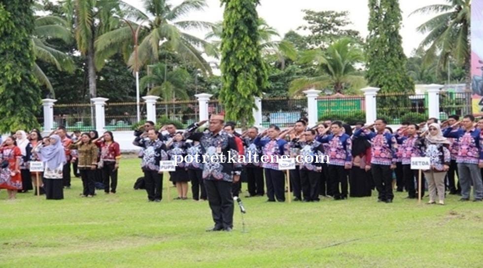 Tahun Baru 2025, ASN Barsel Diminta Tingkatkan Kinerja