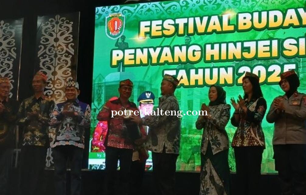 Festival Budaya Jadi Ajang Pelestarian Seni dan Tradisi Dayak