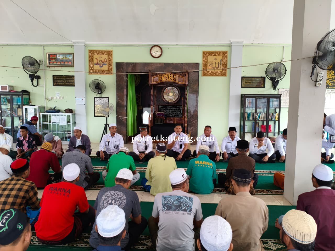 Lapas Kelas IIA Palangka Raya Gelar Doa Bersama untuk NKRI Damai dan Tentram