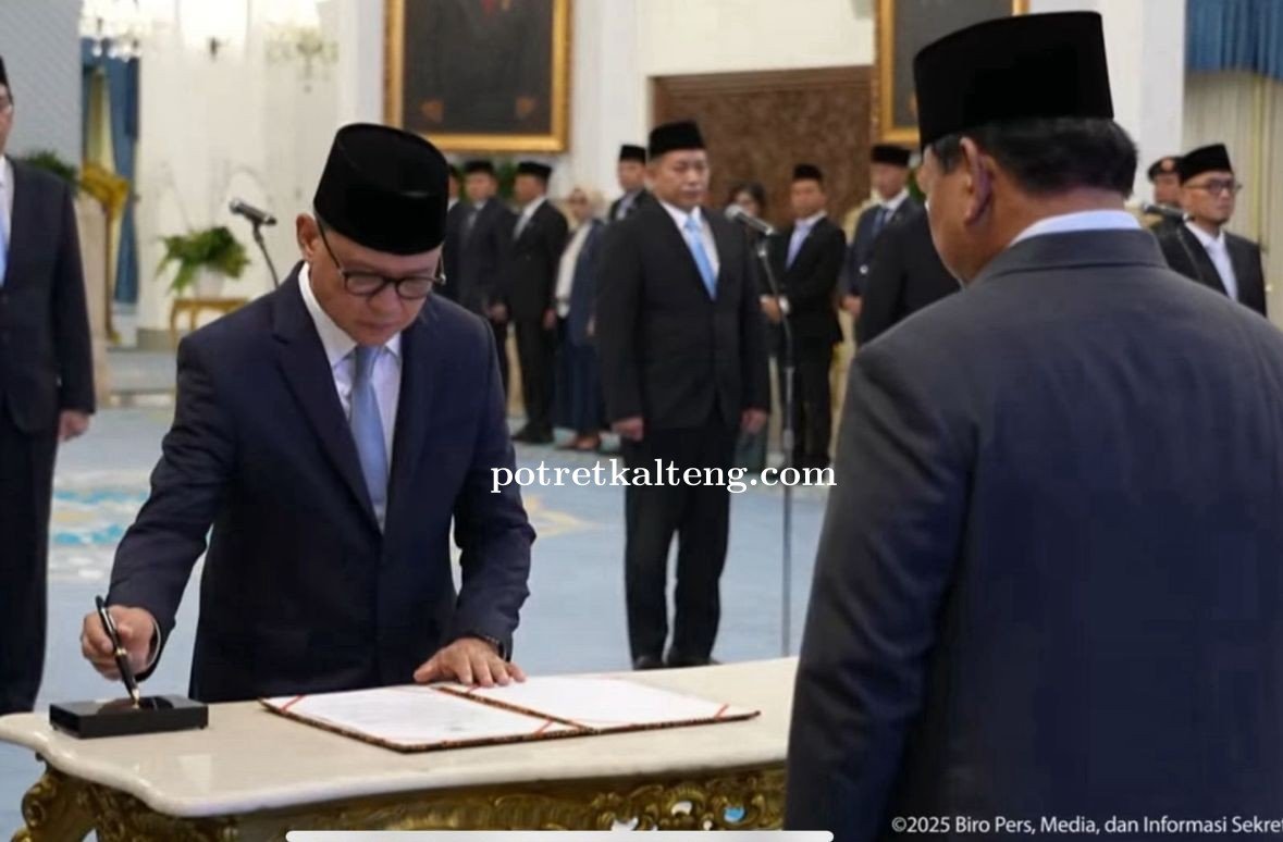 Membanggakan, Putra Asli Kalteng Mukhtarudin Dilantik Jadi Menteri Pelindungan Pekerja Migran