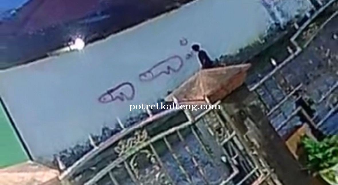 Aksi Teror Vandalisme di Rumah dan Mobil Gegerkan Warga Kelurahan Panarung, Palangka Raya