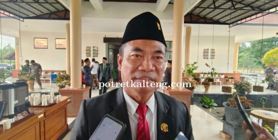 Ketua DPRD Katingan Tegaskan Pentingnya Sinergi Cegah Karhutla