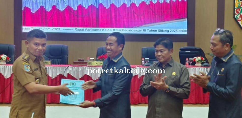 DPRD Katingan Tetapkan RPJMD 2025–2029 dalam Rapat Paripurna