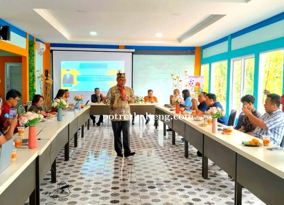 BKKBN Kalteng Perkuat Sinergi dengan Media Lewat BISA BANGET