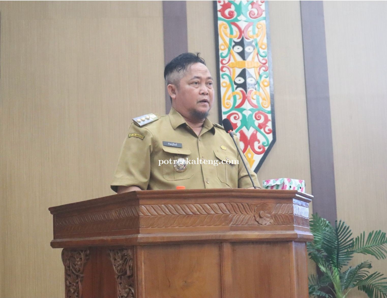 DPRD Katingan Soroti Penurunan PAD dalam Rapat Paripurna APBD