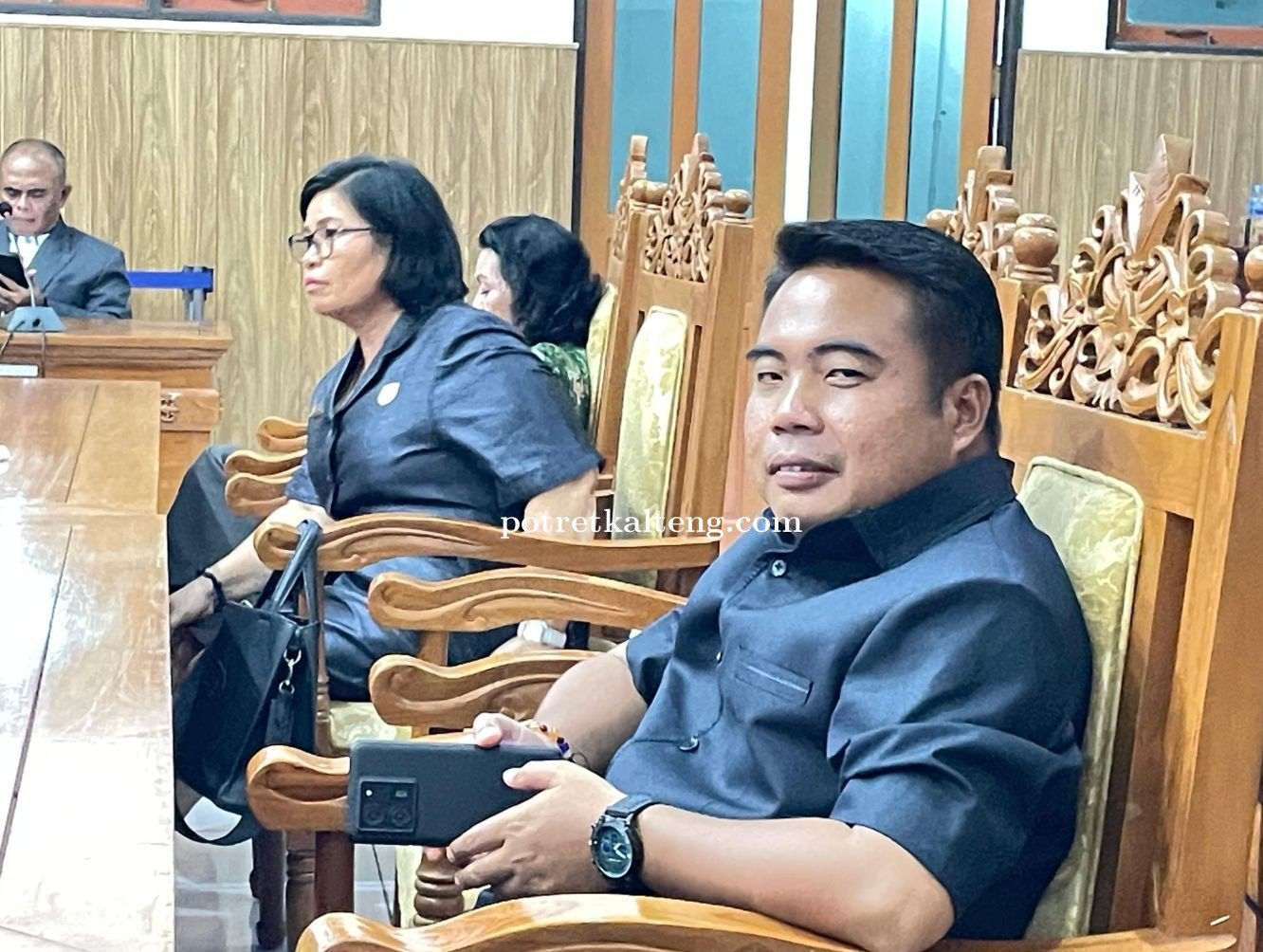 DPRD Katingan Soroti Penurunan PAD dalam Rapat Paripurna APBD