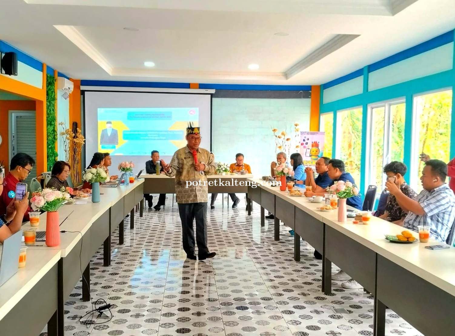 BKKBN Kalteng Perkuat Sinergi dengan Media Lewat BISA BANGET
