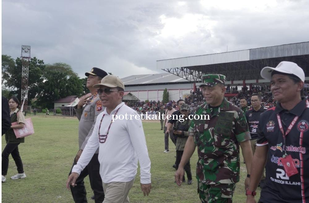 Gubernur Cup 2025 Zona Barat Resmi Dibuka, Gubernur Agustiar Targetkan Lahirnya Talenta Emas Sepak B