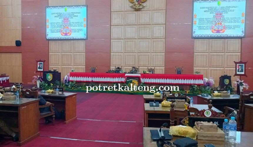 DPRD Palangka Raya Targetkan Dua Raperda Segera Disahkan