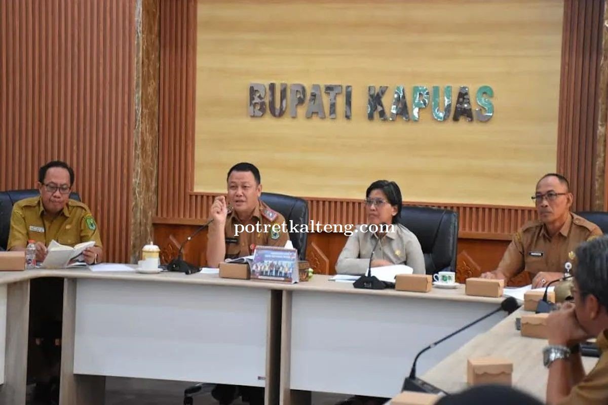 KKPR Dinilai Strategis Cegah Tumpang Tindih Pembangunan di Kapuas