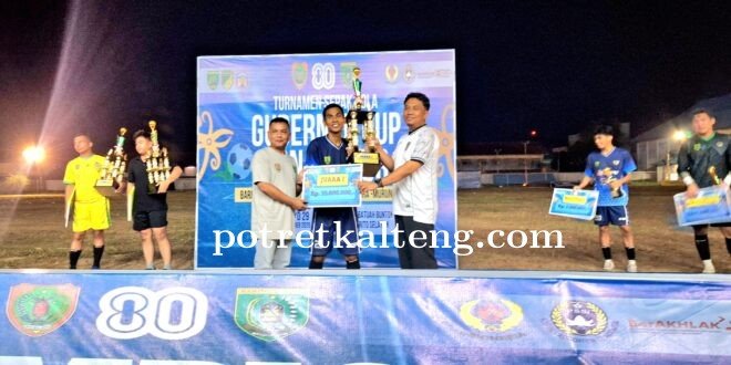 Barsel Sukses Gelar Gubernur Cup Zona Timur 2025 dengan Antusiasme Tinggi