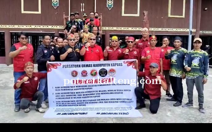 Ormas di Kapuas Tegaskan Dukungan Penuh untuk Pembangunan di Bukit Ngalangkang