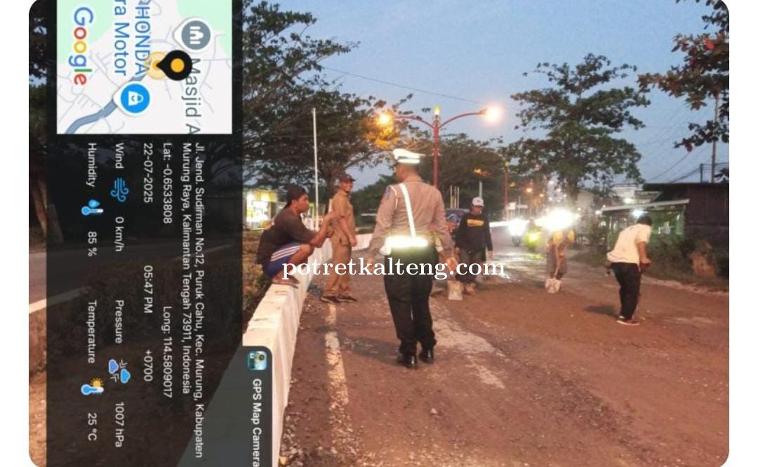 Warga Sambut Baik Perbaikan Jalan Menjelang Peringatan Kemerdekaan