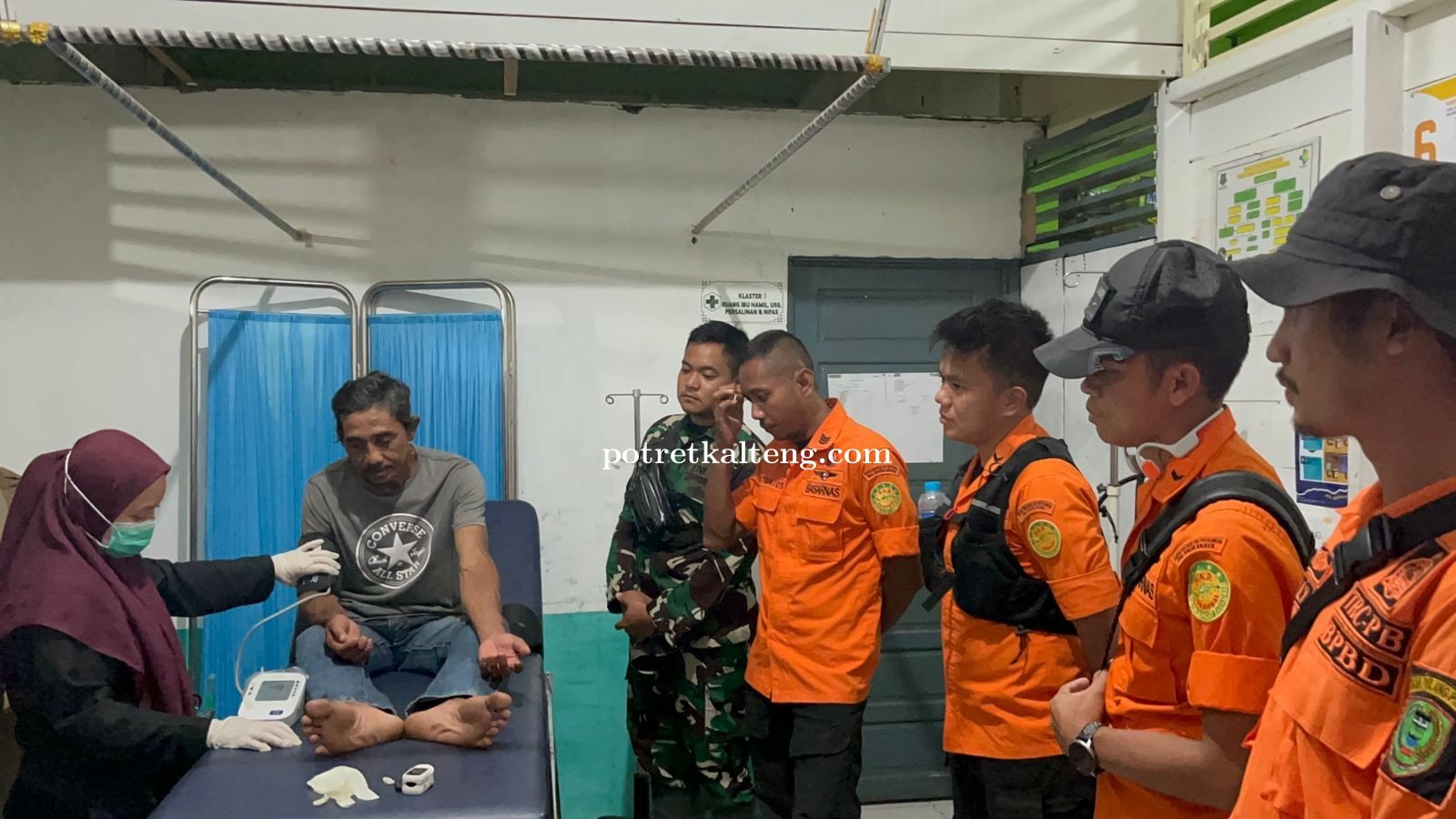 Sempat Hilang, Pekerja Rehab DAS di Sei Ahas Ditemukan Selamat