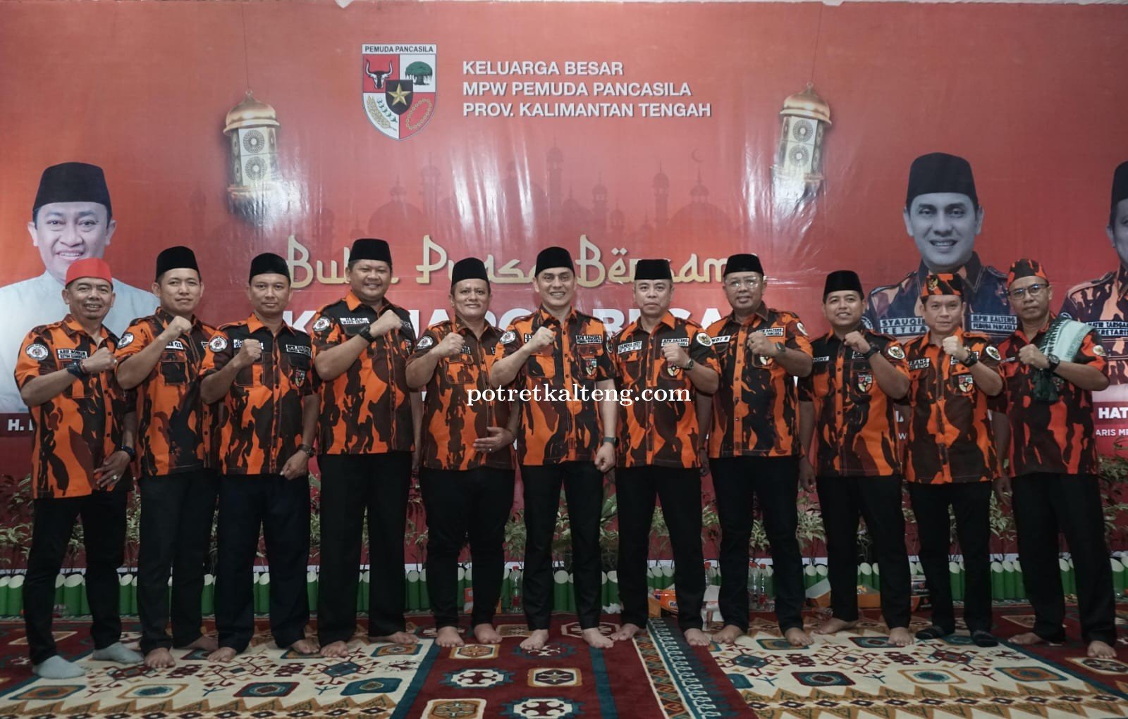 MPW Pemuda Pancasila Kalteng Dukung Japto Jelang Mubes XI