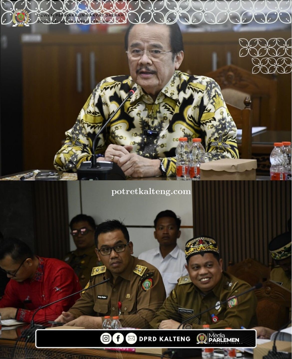 Teras Narang Dorong Percepatan Revisi Tata Ruang Kalimantan Tengah