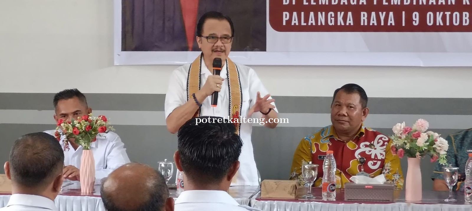 Teras Narang Kunjungi LPKA Palangka Raya: \'Setiap Anak Punya Masa Depan\'