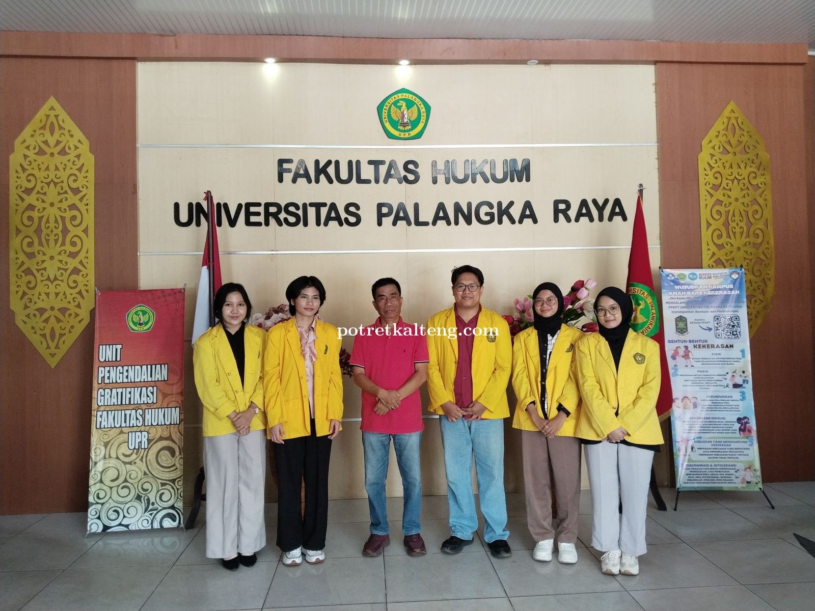 Prestasi Emas UPR: Riset Hukum Adat Dayak \'Tumbang Anoi\' Lolos Pendanaan PKM Nasional 2025