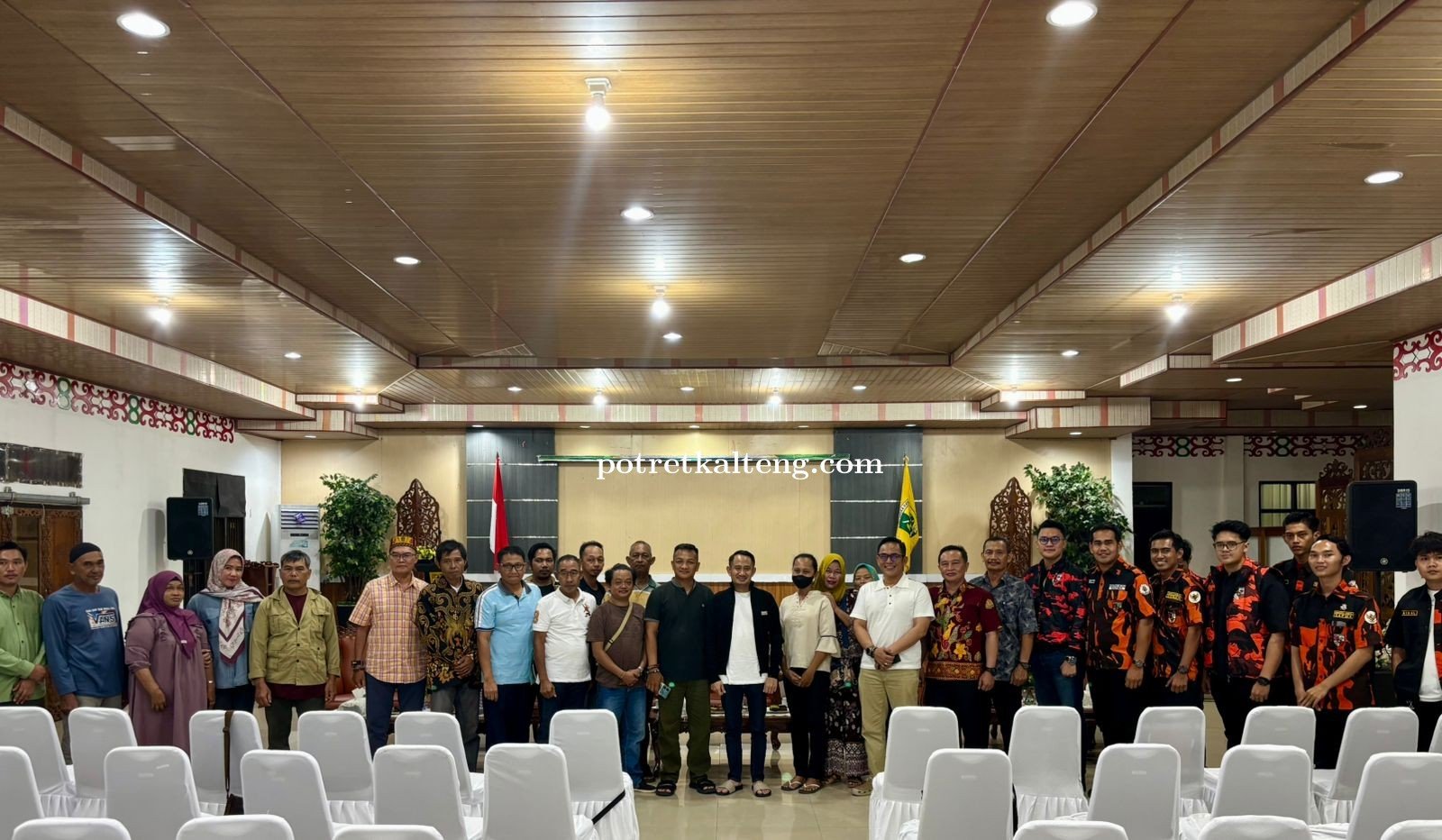 HPMTYS Audiensi dengan Walikota Palangka Raya, Walikota Terima Usulan Penambahan Hari Operasional