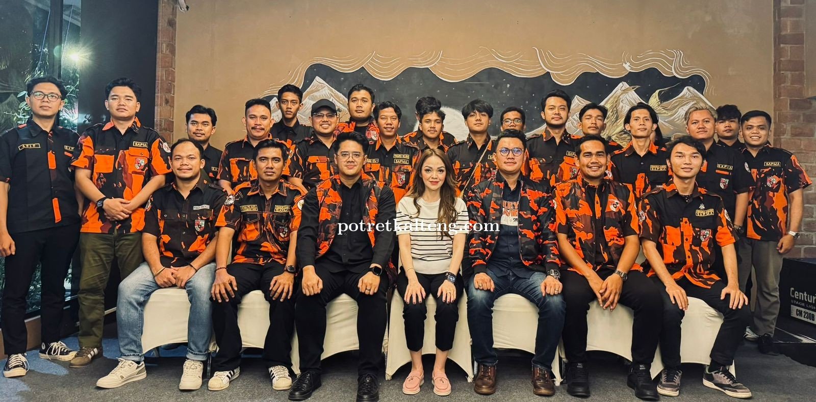 Sapma PP Kalteng Audiensi dengan Anggota DPR RI Bahas Pemberdayaan Pemuda dan Edukasi Digita