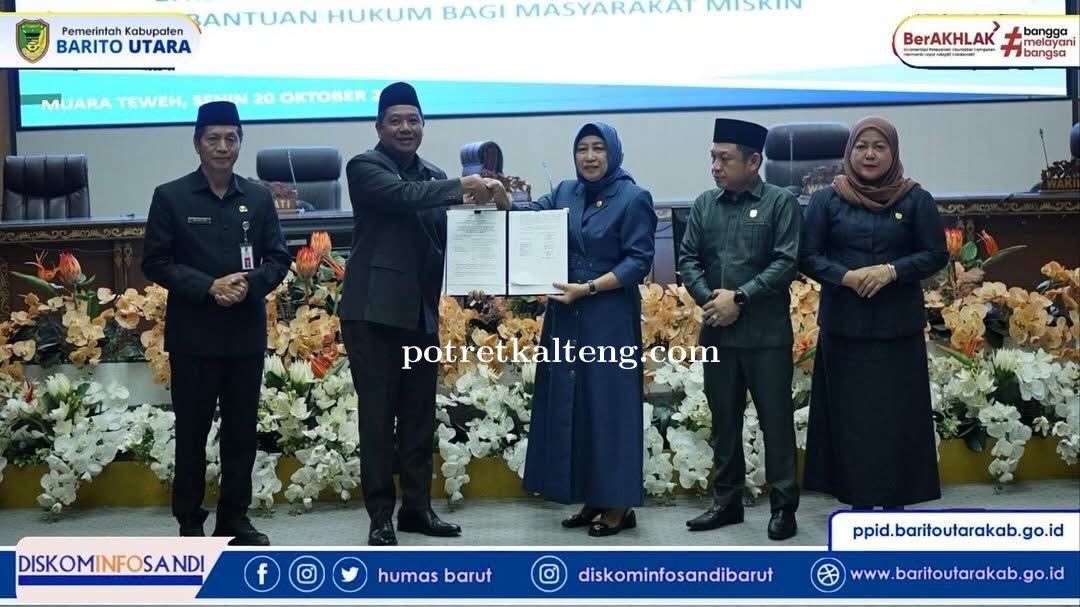 DPRD dan Pemkab Barito Utara Sepakati Tiga Raperda Prioritas Daerah