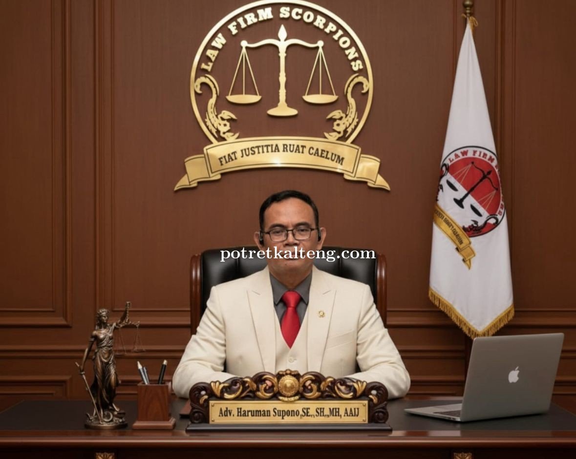 Advokat Haruman Supono, SE, SH, MH, AAIJ : UU Pers Nomor 40 Tahun 1999 Perlu Diajukan Judicial Revie