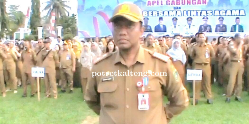 Kepala BPKAD Pimpin Upacara dan Doa Lintas Agama di Barsel
