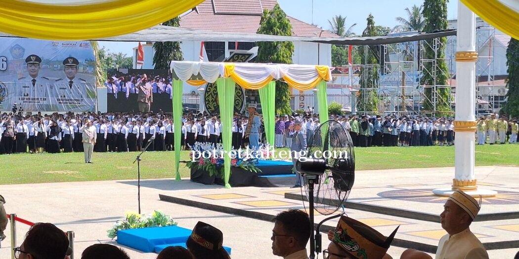 Gubernur Kalteng Agustiar Sabran Ajak Masyarakat Barsel Pererat Kebersamaan di Momen HUT ke-66 Barit